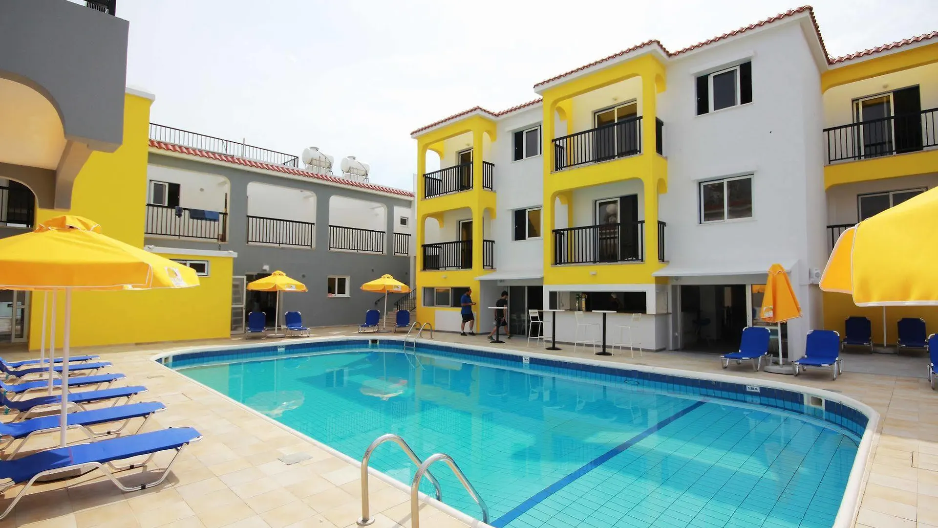 Sea Cleonapa Hotel 圣纳帕 塞浦路斯